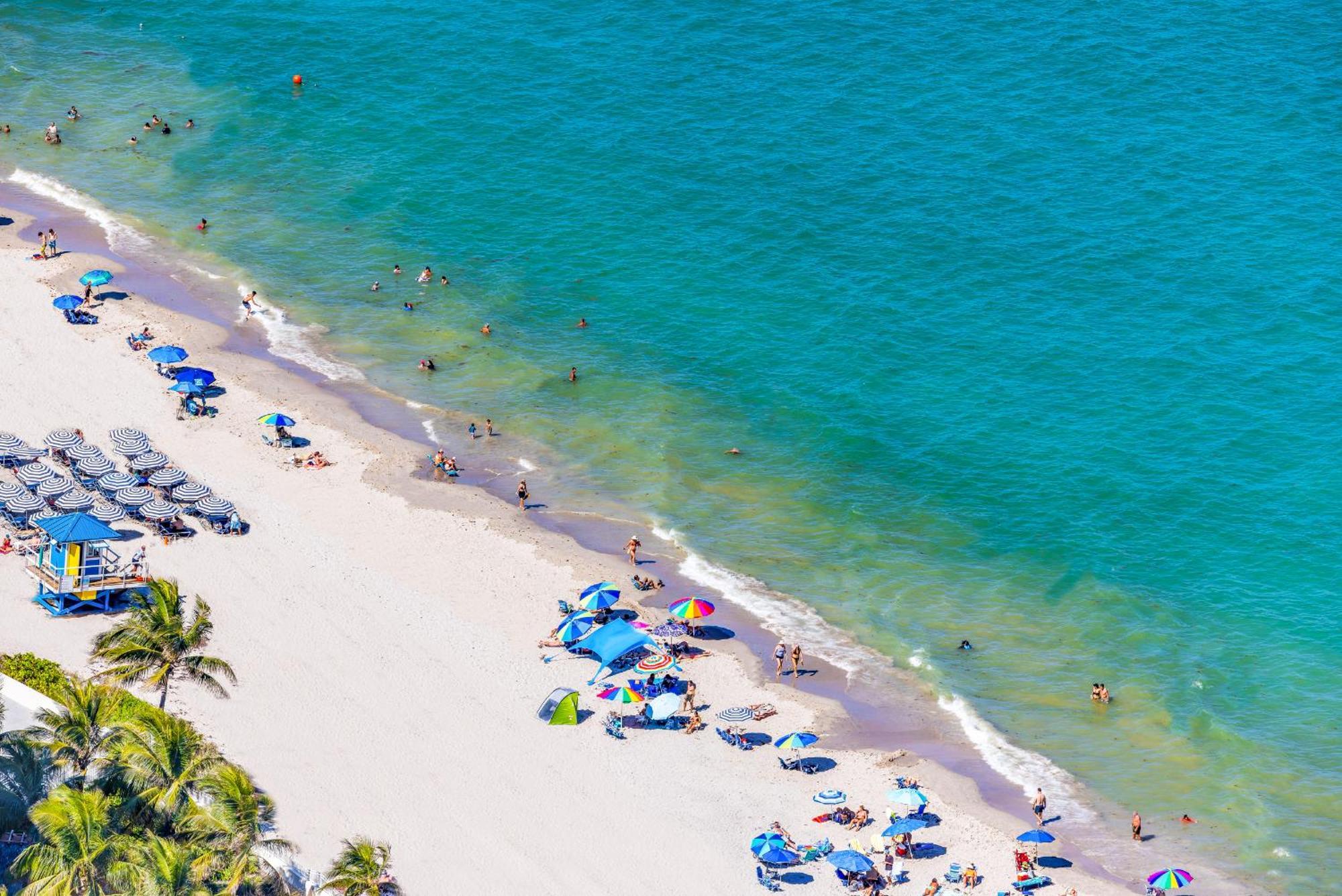Wake Up To The Sound Of Waves In A Stylish Condo In A Luxury Resort Голлівуд Екстер'єр фото